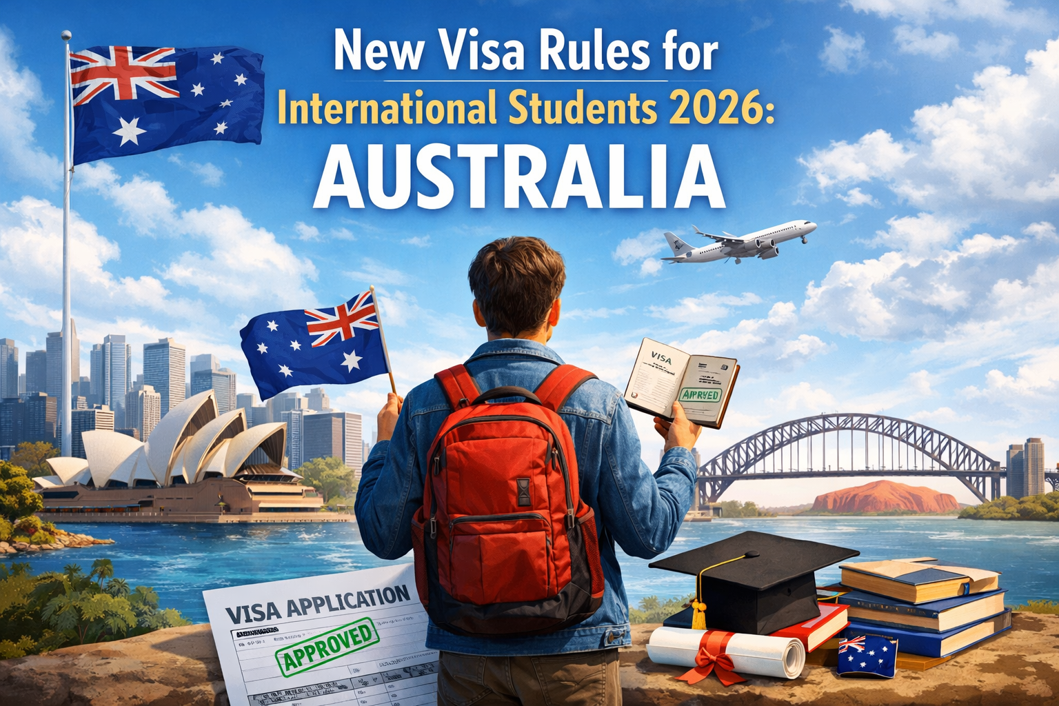 New Visa Rules for International Students 2026: Australia