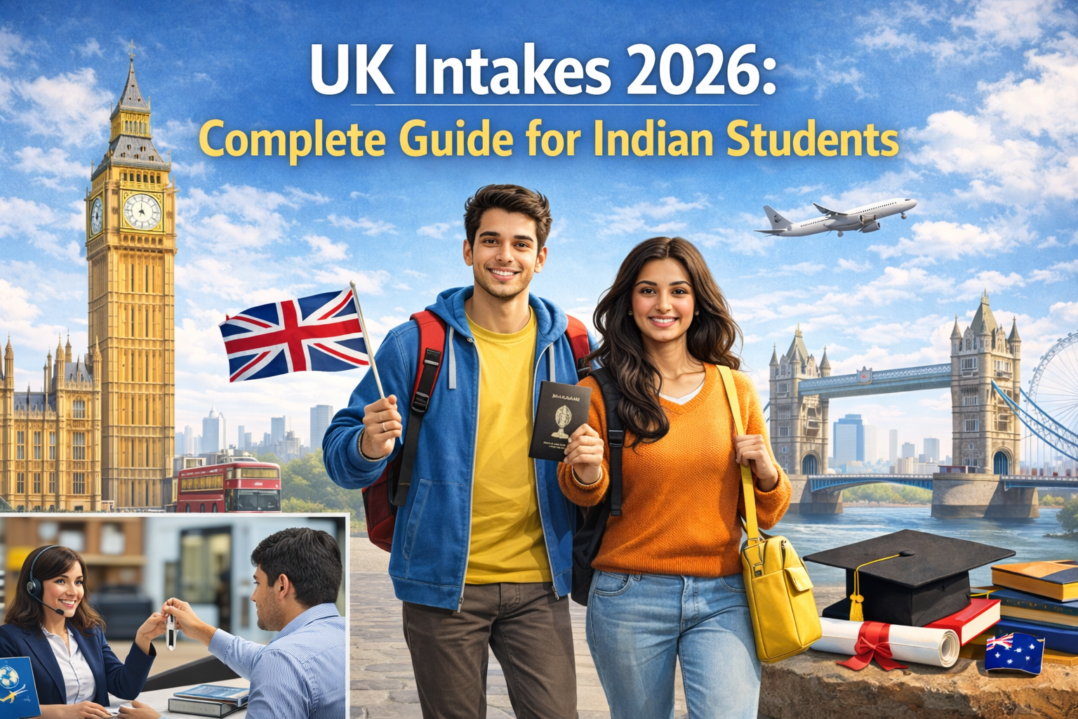 UK Intakes 2026: Complete Guide for Indian Students