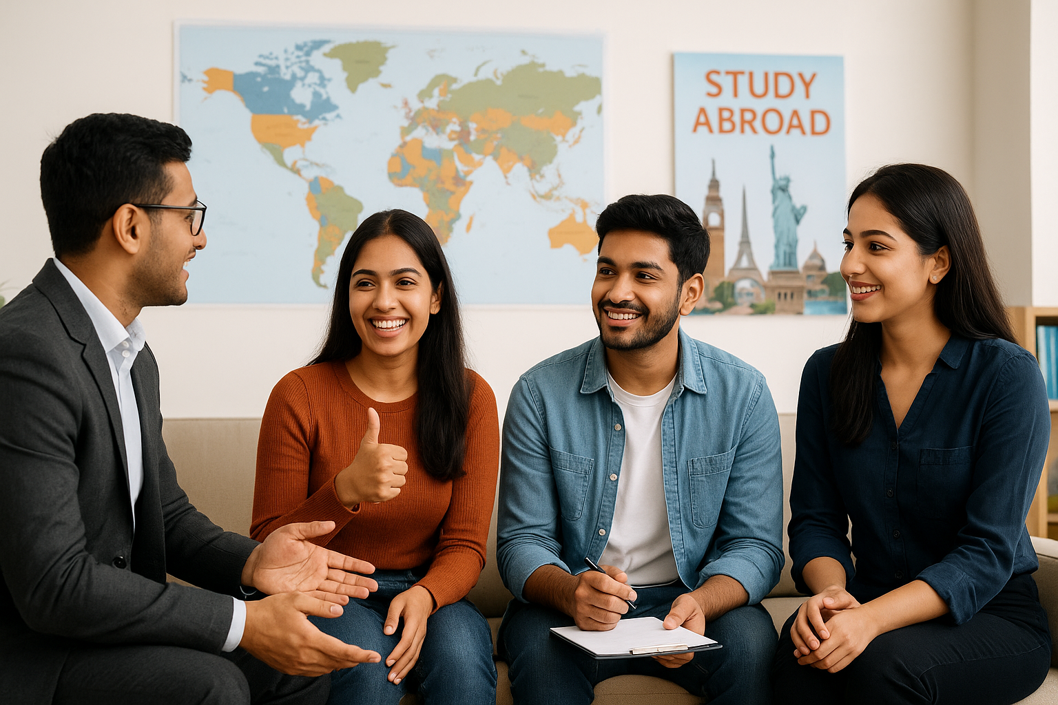 How We Helped Mumbai Students Achieve Their Study Abroad Dreams in Record Time