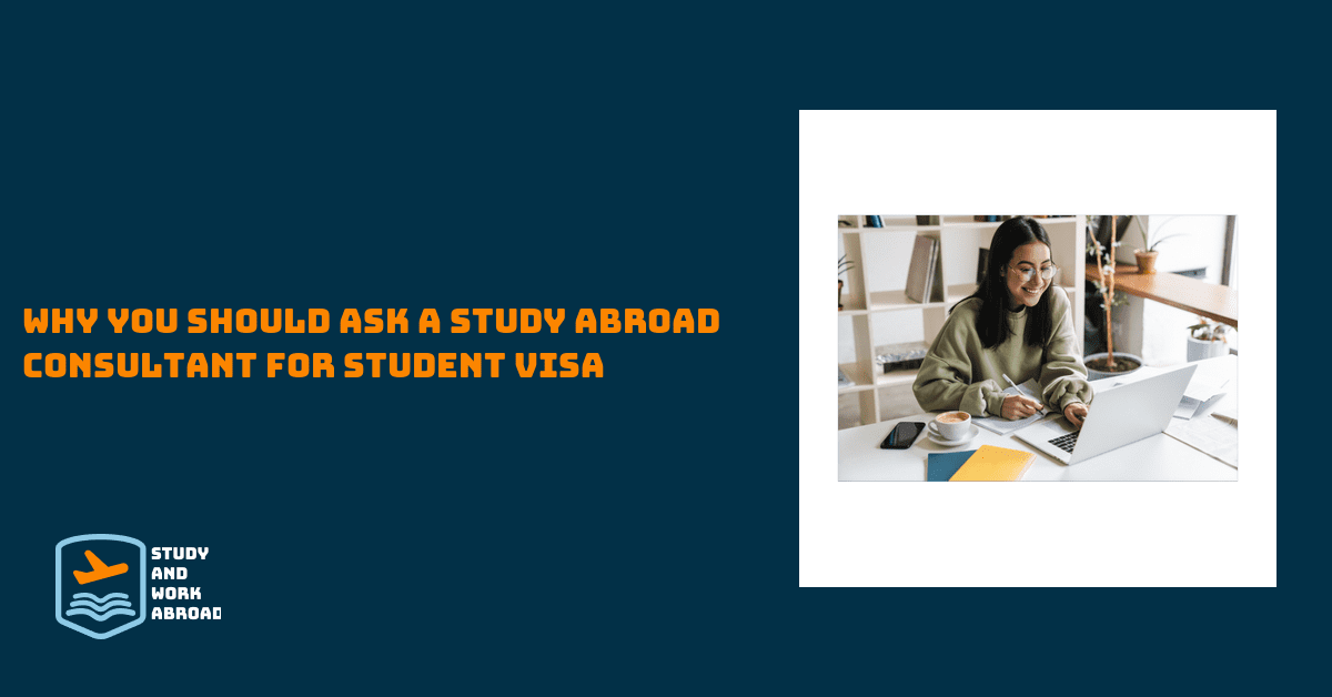 Why You Should Ask a Study Abroad Consultant for Student Visa