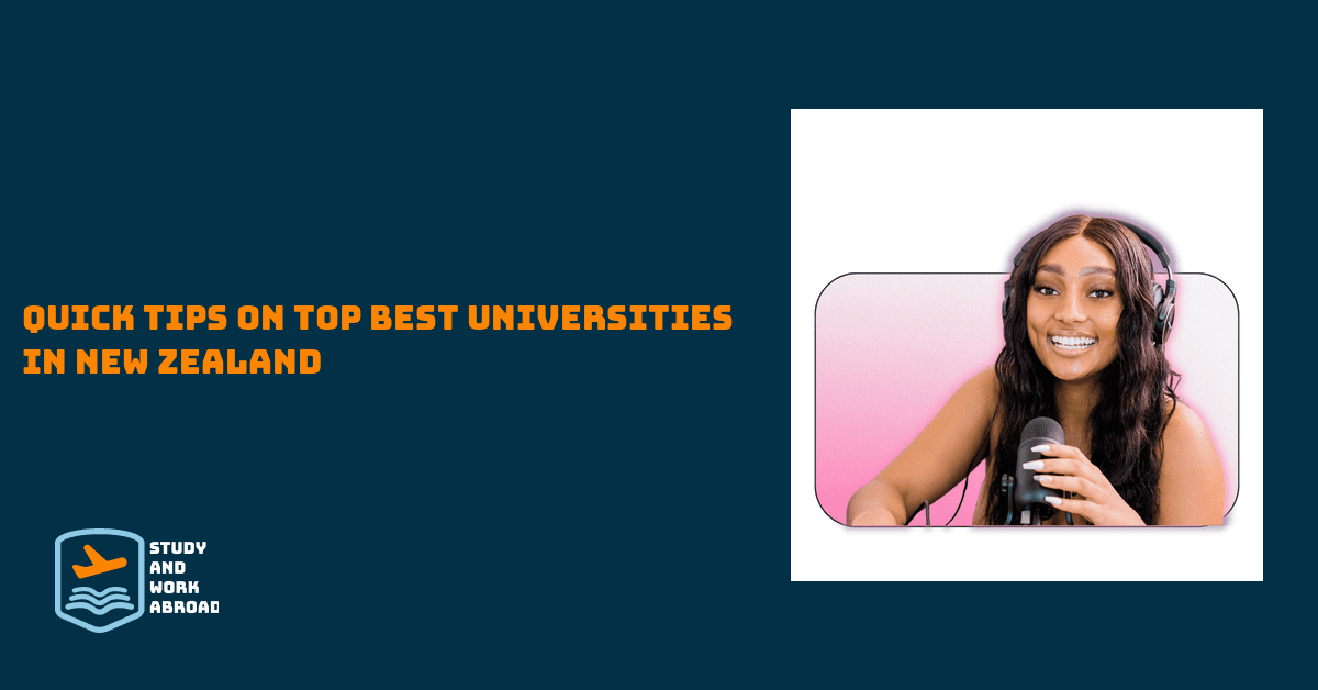 Quick Tips On Top Best Universities In New Zealand