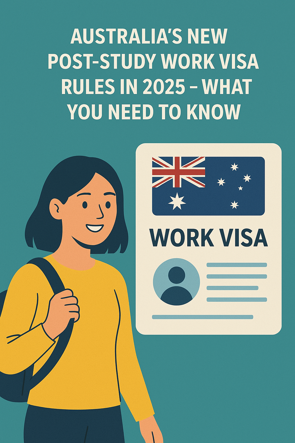 post study work visa approval