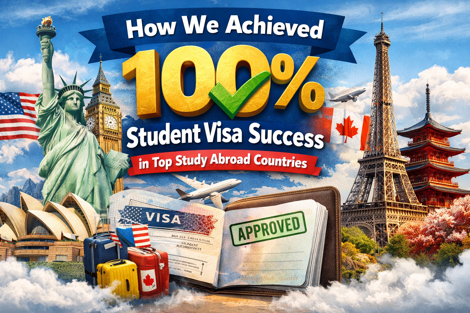 Study Abroad Visa Success Rate