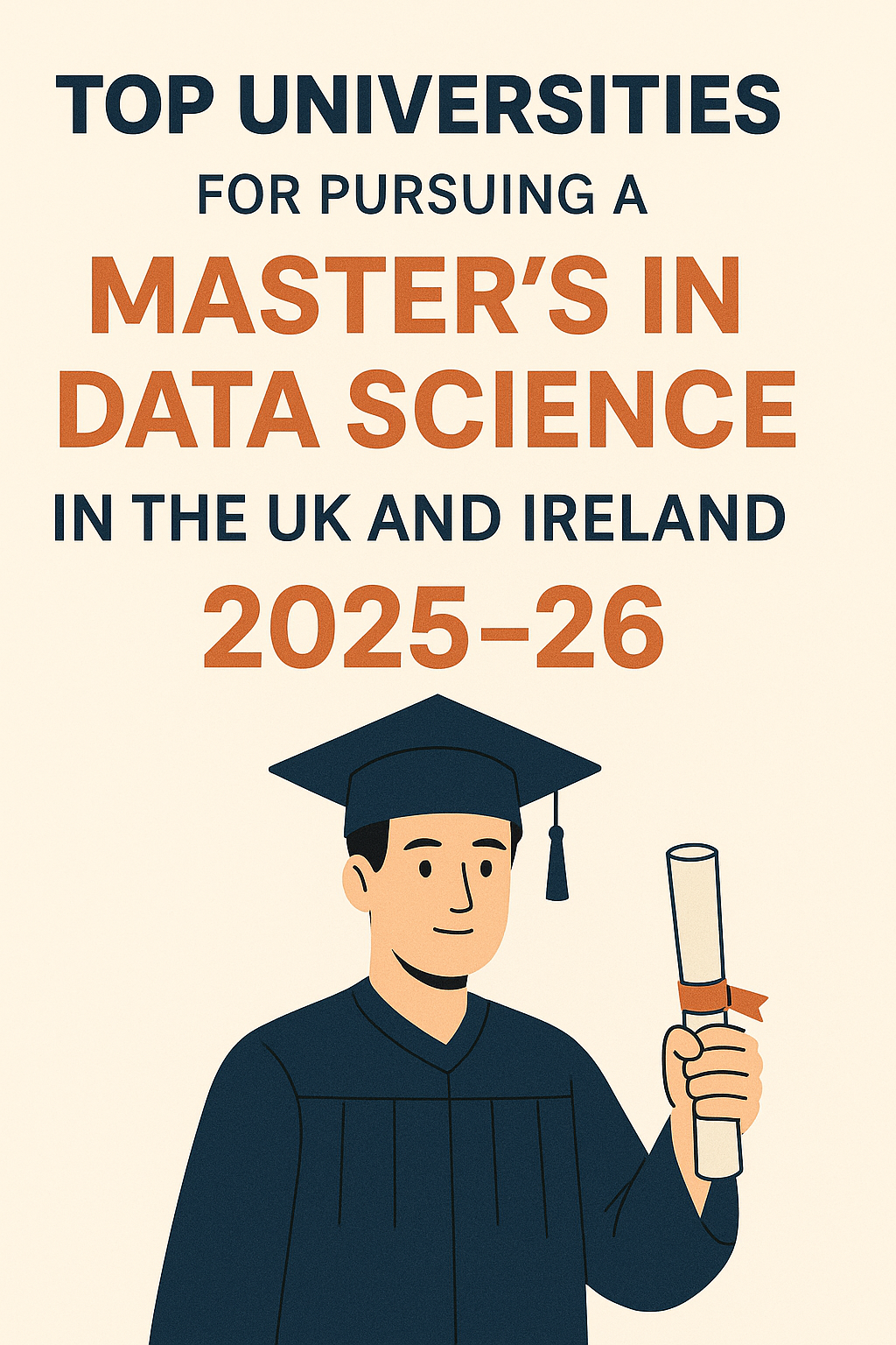 Top Universities for Pursuing a Master’s in Data Science in the UK and Ireland (2025-26)