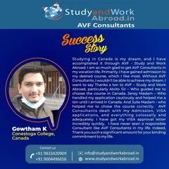 Gowtham K, Conestoga College, Canada